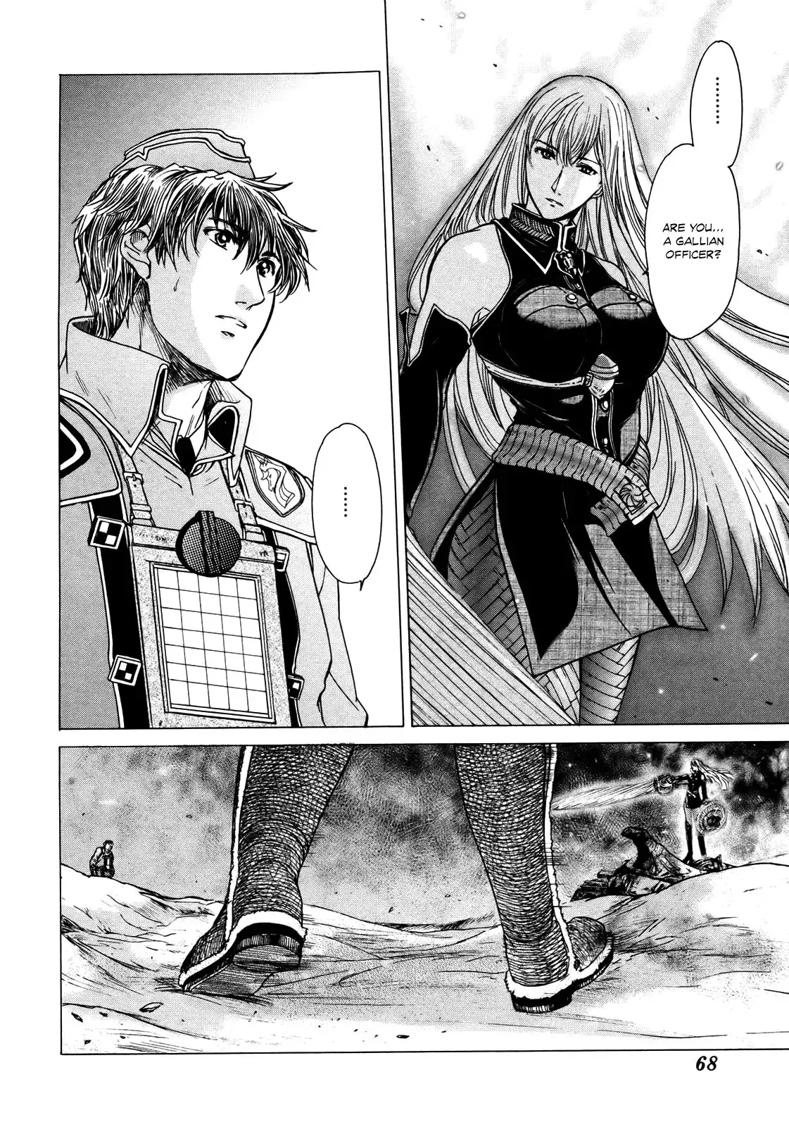 Senjou no Valkyria - Gallian Chronicles Chapter 6 30